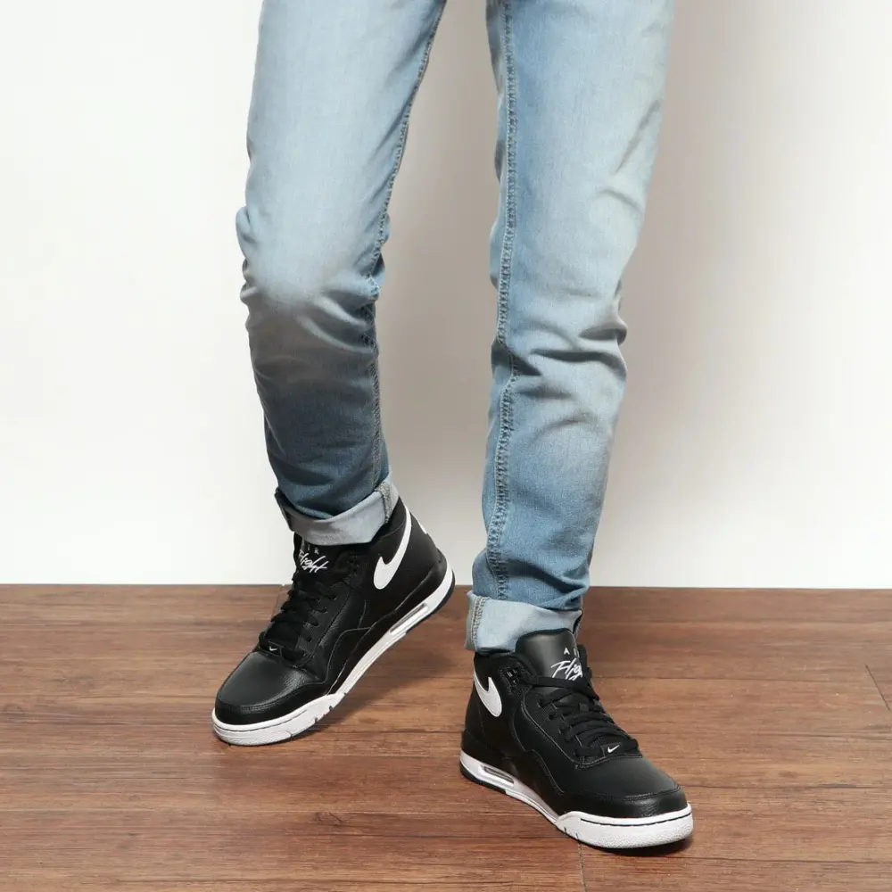 Giày Nike Flight Legacy 'Black White' BQ4212-002 - Ảnh 4