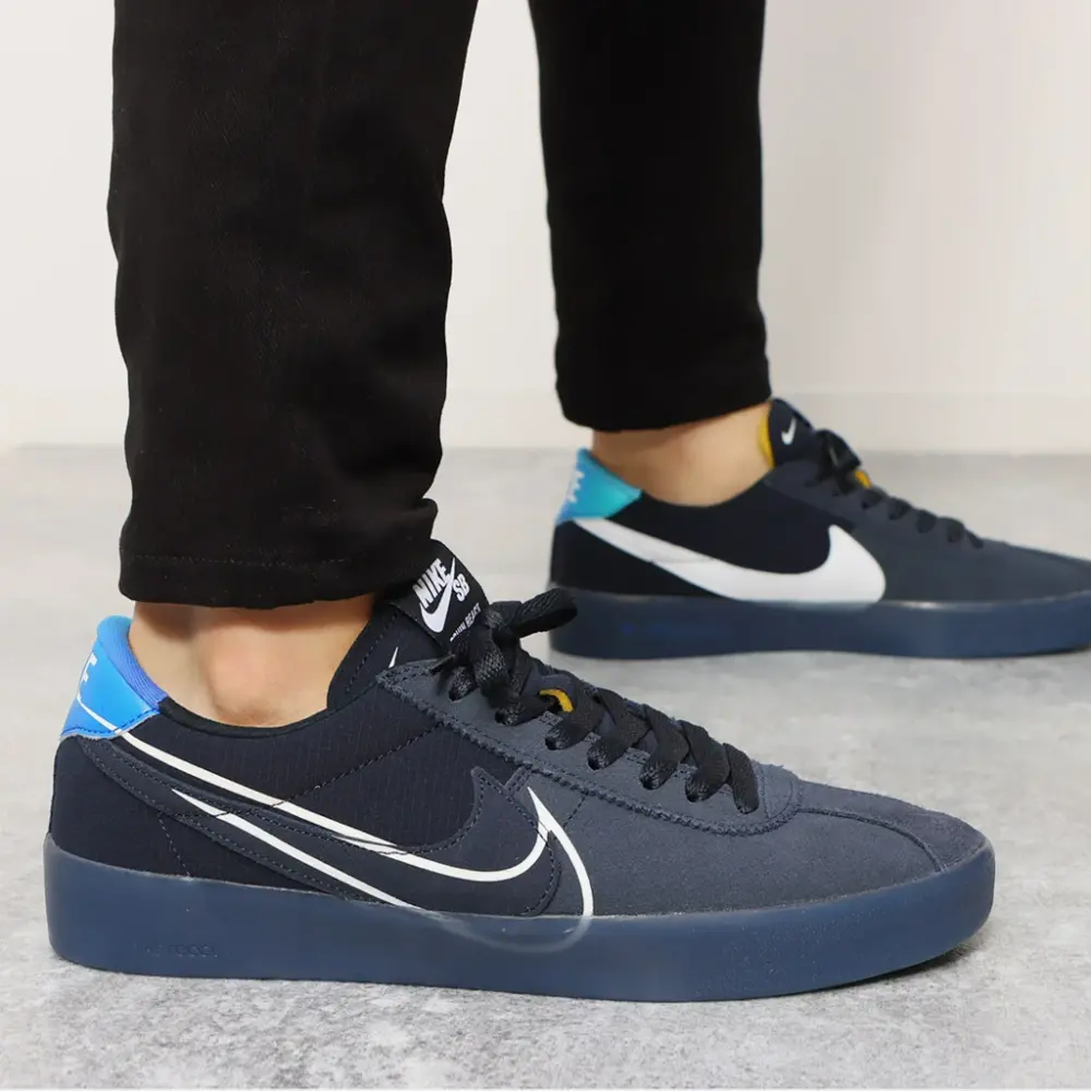 Giày Nike SB Bruin React T Dark Obsidian CV5980-400 - Ảnh 4