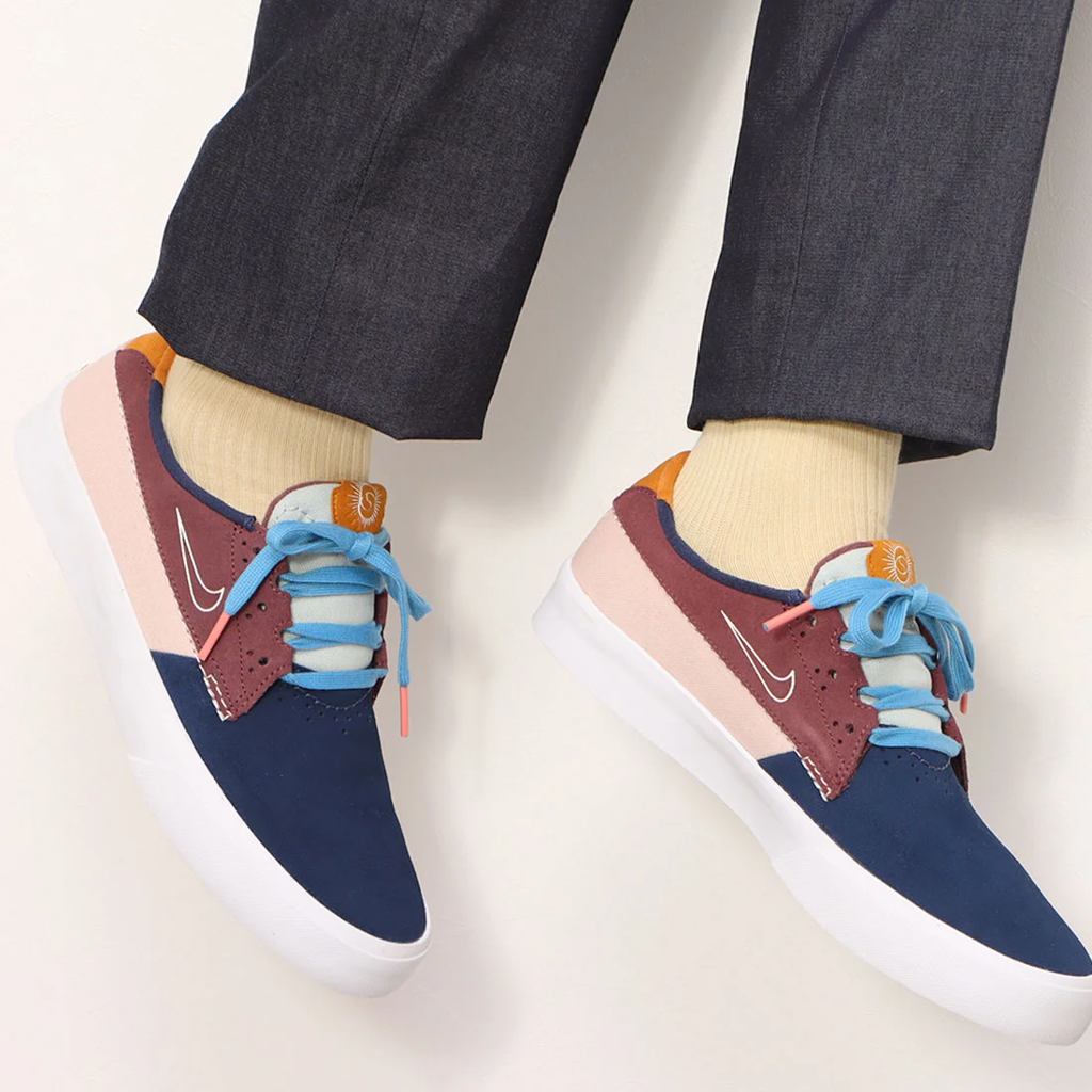 Giày Nike SB Shane 'Midnight Navy Pink Oxford' BV0657-404 - Ảnh 2