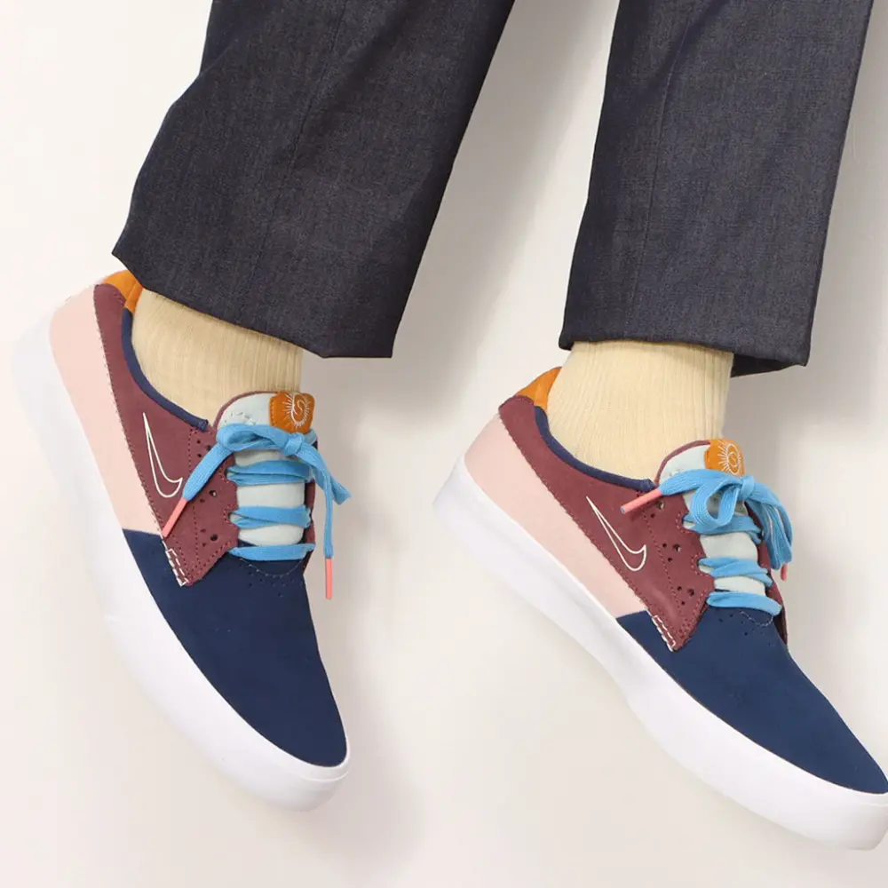 Alternative view of Giày Nike SB Shane 'Midnight Navy Pink Oxford' BV0657-404