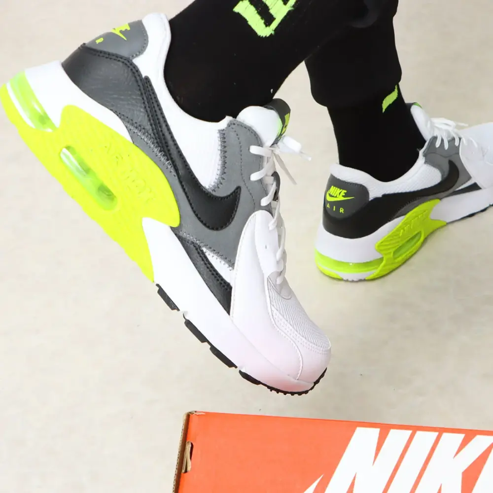 Giày Nike Air Max Excee 'White Grey Volt' CD4165-114 - Ảnh 6