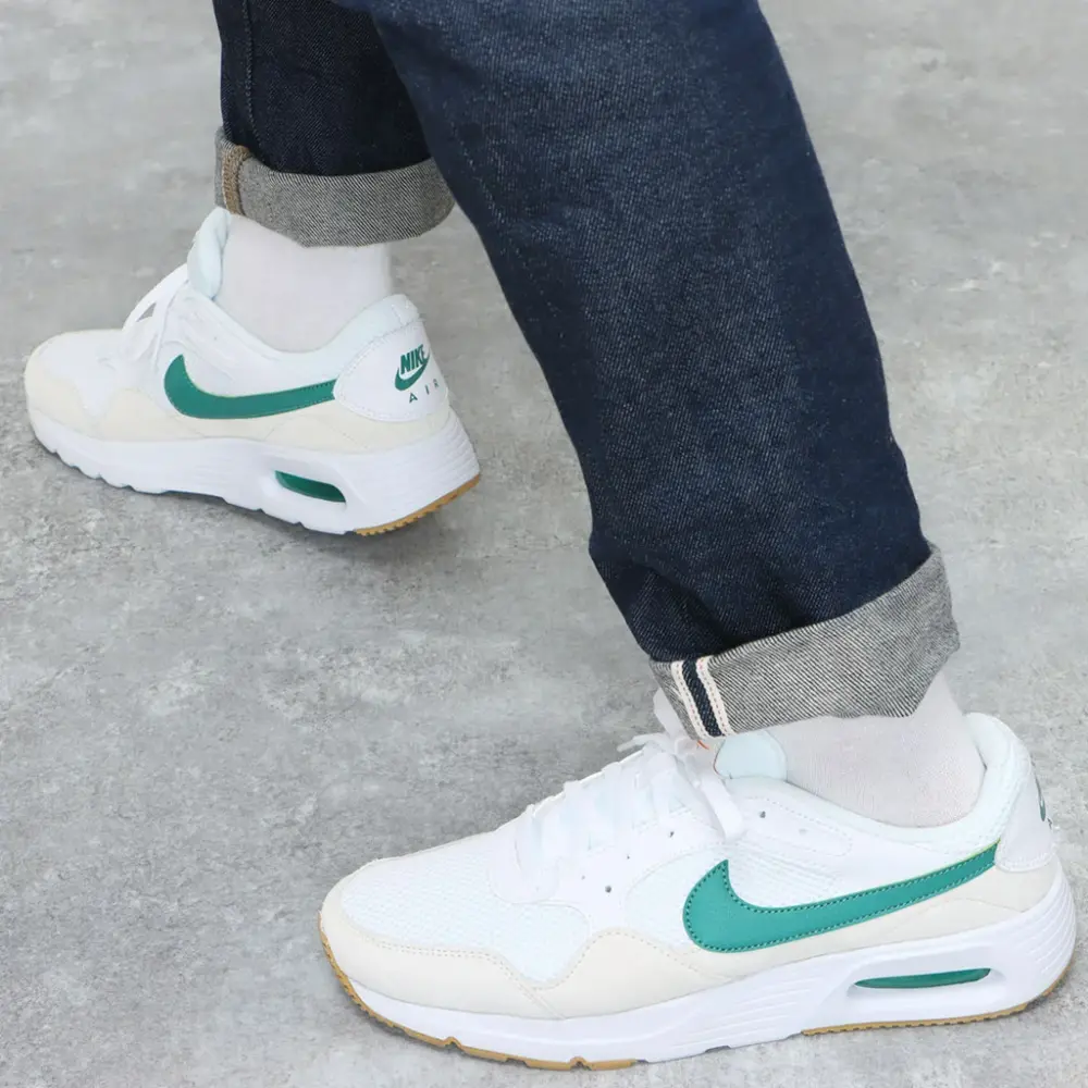 Alternative view of Giày Nike Air Max Sc 'White Green' DJ1997-100