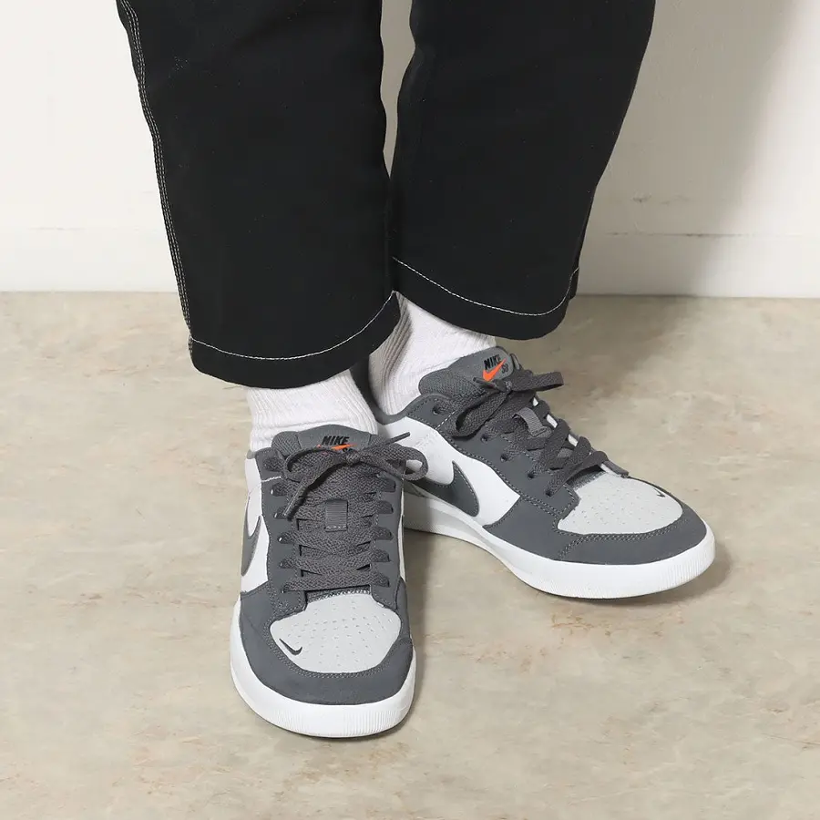 Giày Nike SB Force 58 "Dark Grey White" DV5477-001 - Ảnh 3