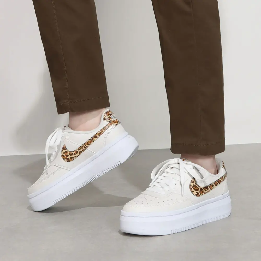 Giày Nike Court Vision Alta 'White' DM0113-004 - Ảnh 5