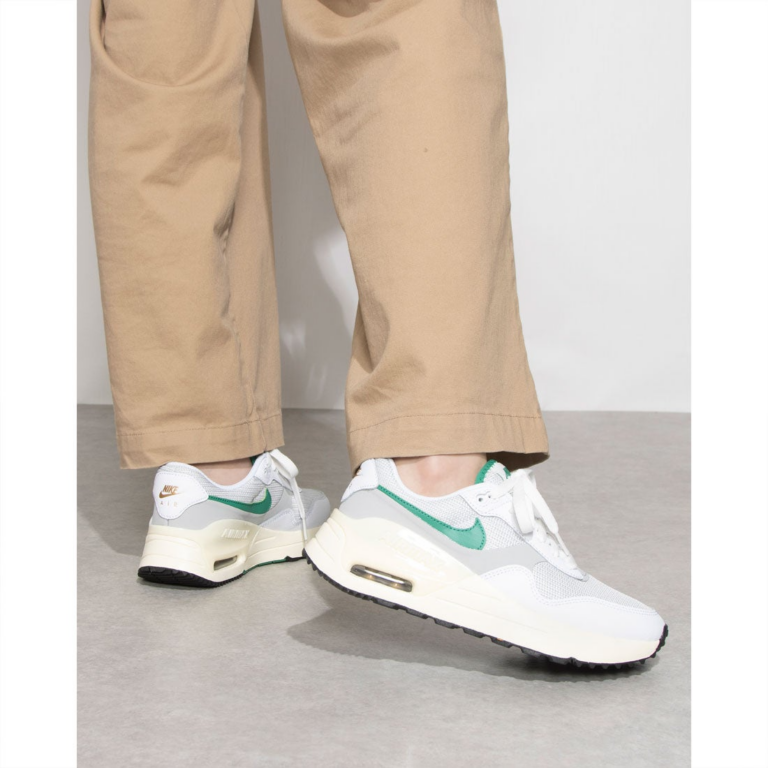 Giày Nike Air Max SYSTM ‘White Green’ FN7441-025 - Ảnh 3