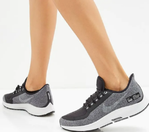 Alternative view of Giày Nike Wmns Air Zoom Pegasus 35 Run Shield 'Vast Grey' AA1644-002