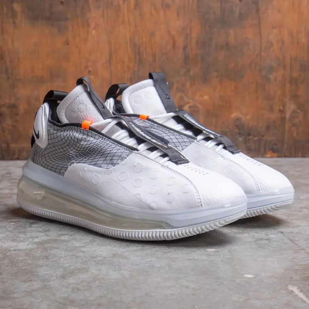 Alternative view of Giày Nike Air Max 720 Waves 'Wolf Grey' BQ4430-100
