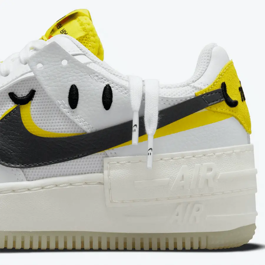 Giày Nike Air Force 1 Low Shadow Go The Extra Smile DO5872-100 - Ảnh 5