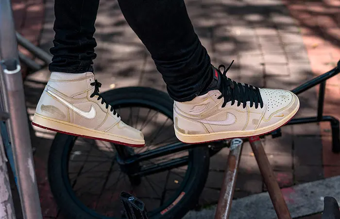 Giày Nike Nigel Sylvester x Air Jordan 1 Retro High OG 'Nigel Sylvester' - Ảnh 6