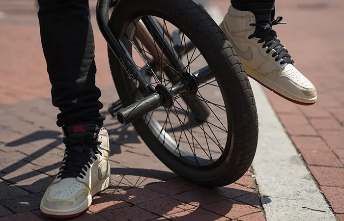 Giày Nike Nigel Sylvester x Air Jordan 1 Retro High OG 'Nigel Sylvester' - Ảnh 5
