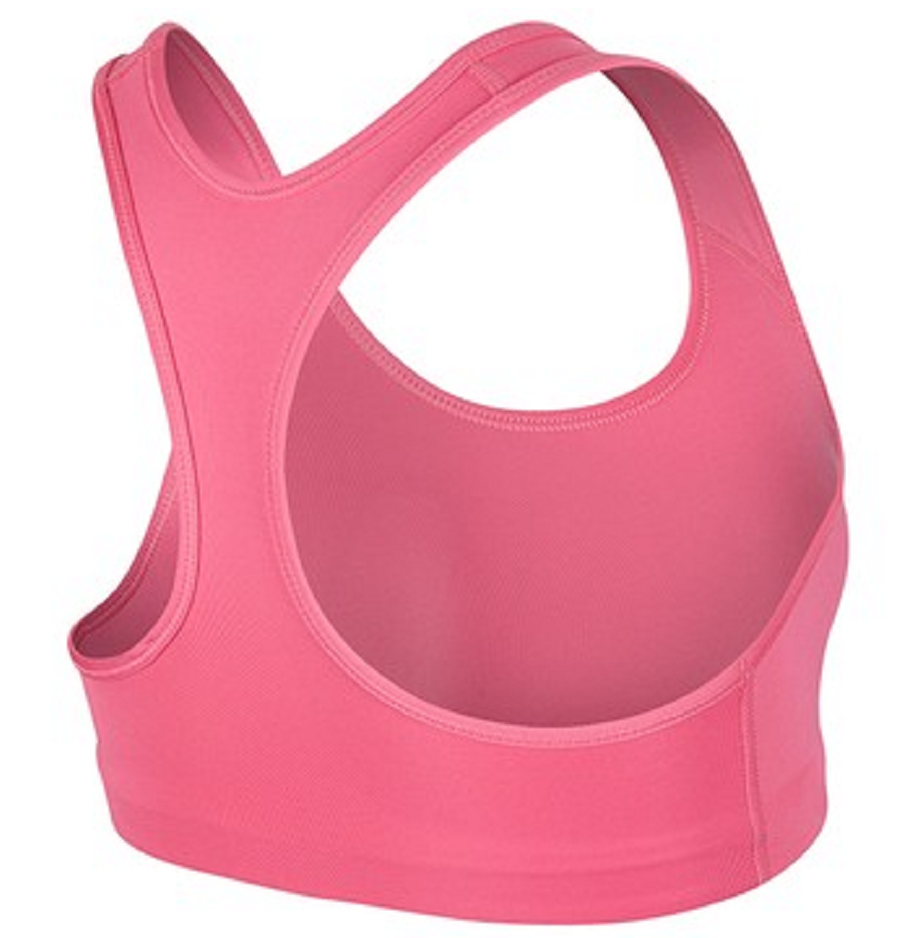 Áo Nike Swoosh Sports Bra ‘Pink’ BV3644-684 - Ảnh 2
