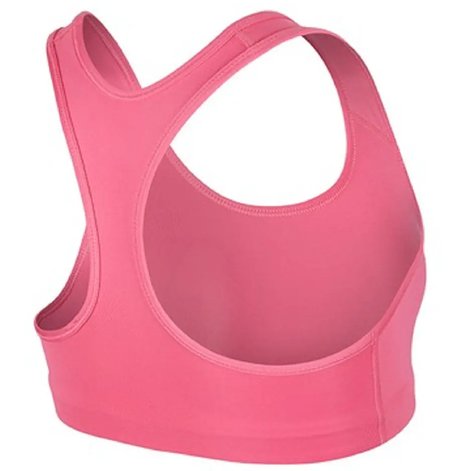 Alternative view of Áo Nike Swoosh Sports Bra ‘Pink’ BV3644-684