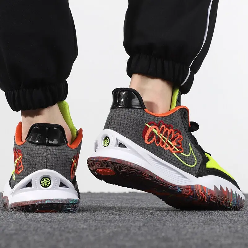 Giày Nike Kyrie Low 4 EP 'Black Turf Orange' CZ0105-002 - Ảnh 5