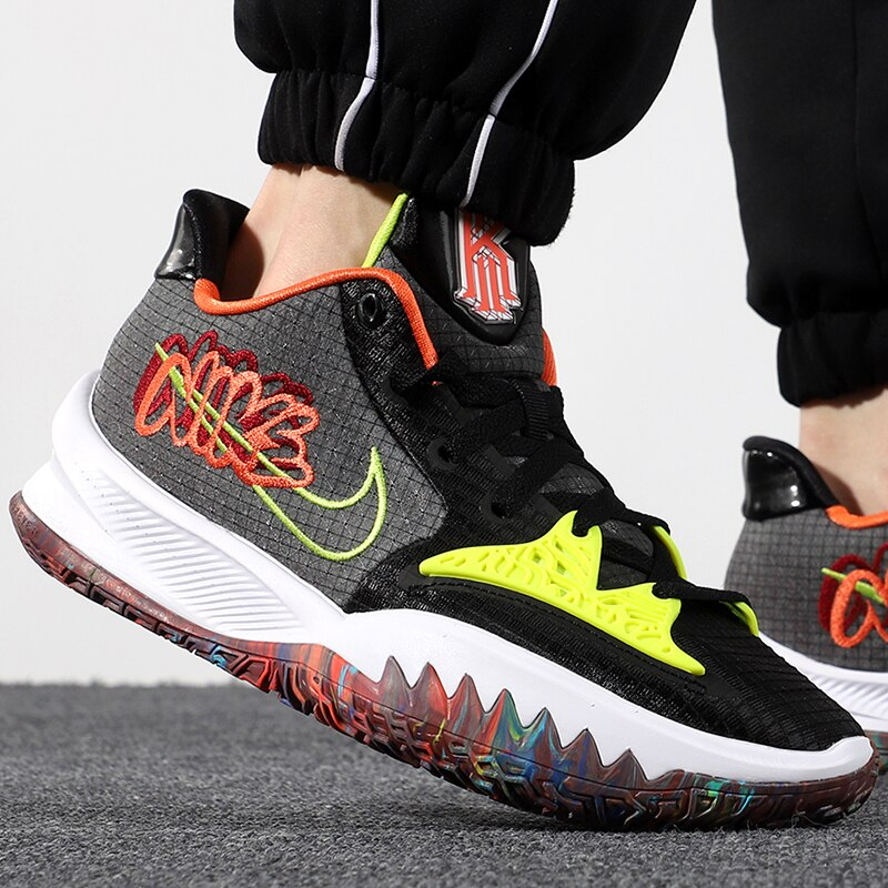 Giày Nike Kyrie Low 4 EP 'Black Turf Orange' CZ0105-002 - Ảnh 4