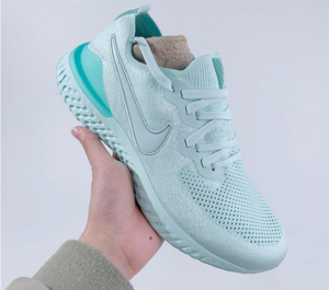 Alternative view of Giày Nike Epic React Flyknit 2 'Teal Tint' BQ8928-300