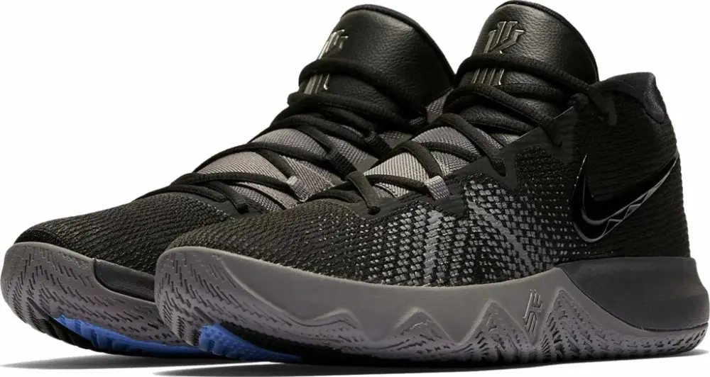 Alternative view of Giày Nike Kyrie Flytrap 'Black Thunder Grey' AA7071-011