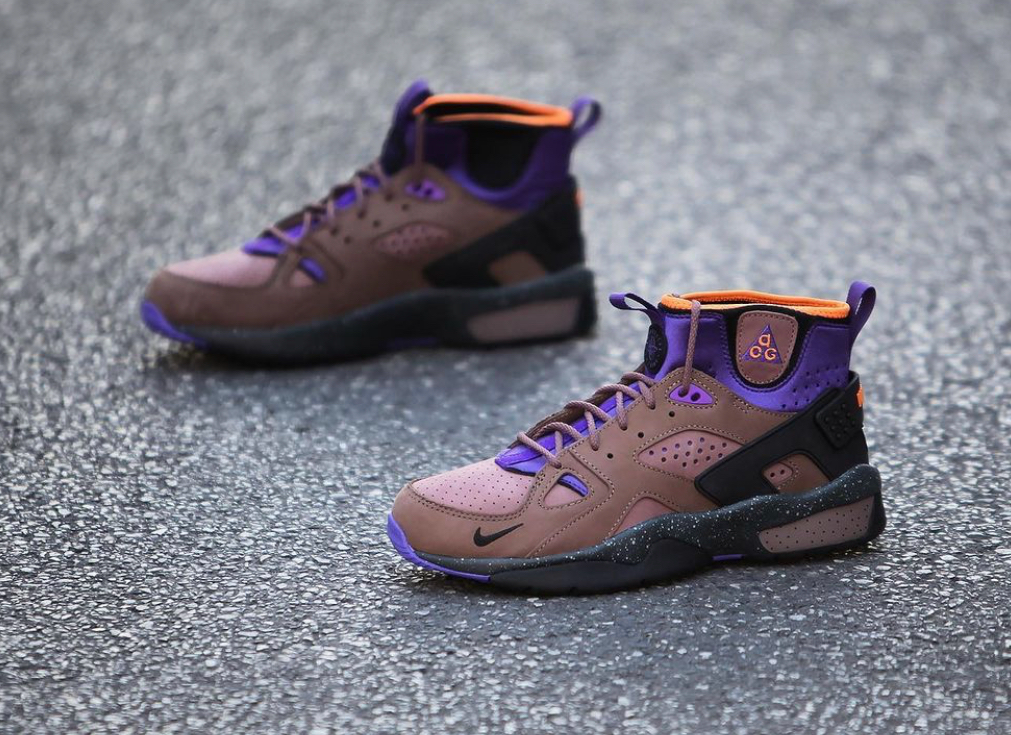 Giày Nike Air Mowabb 'Trail End Brown' DC9554-201 - Ảnh 4