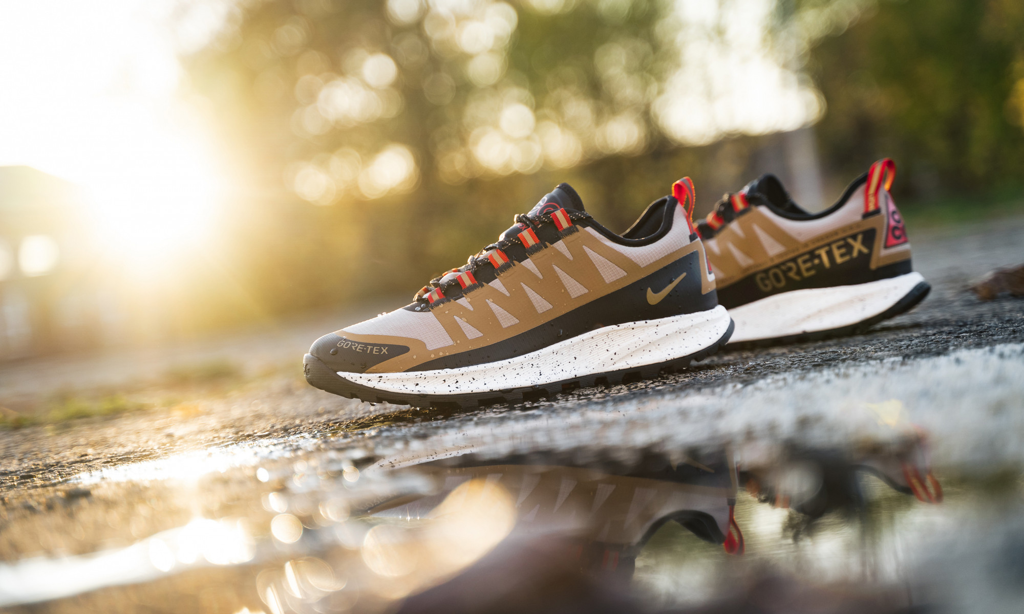 Giày Nike ACG Air Nasu Gore-Tex 'Khaki Golden Beige' CW5924-200 - Ảnh 7