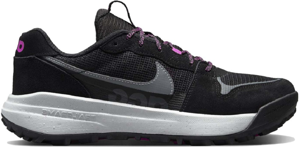 Giày Nike ACG Lowcate 'Black Cool Grey' DM8019-002