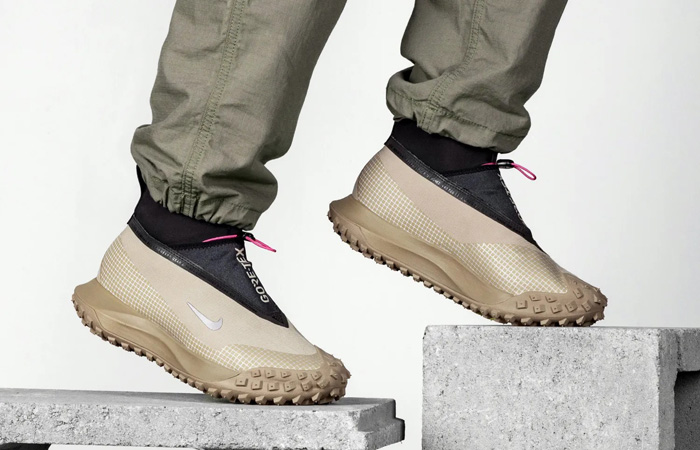 Giày Nike ACG Mountain Fly Gore-Tex 'Khaki' CT2904-200 - Ảnh 2