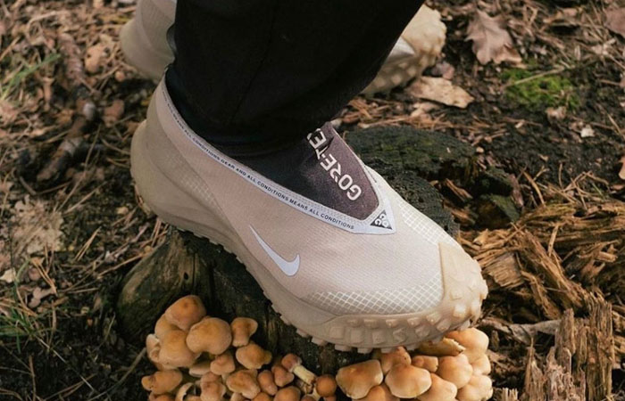 Giày Nike ACG Mountain Fly Gore-Tex 'Khaki' CT2904-200 - Ảnh 6