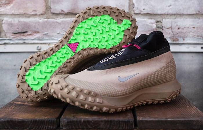 Giày Nike ACG Mountain Fly Gore-Tex 'Khaki' CT2904-200 - Ảnh 4