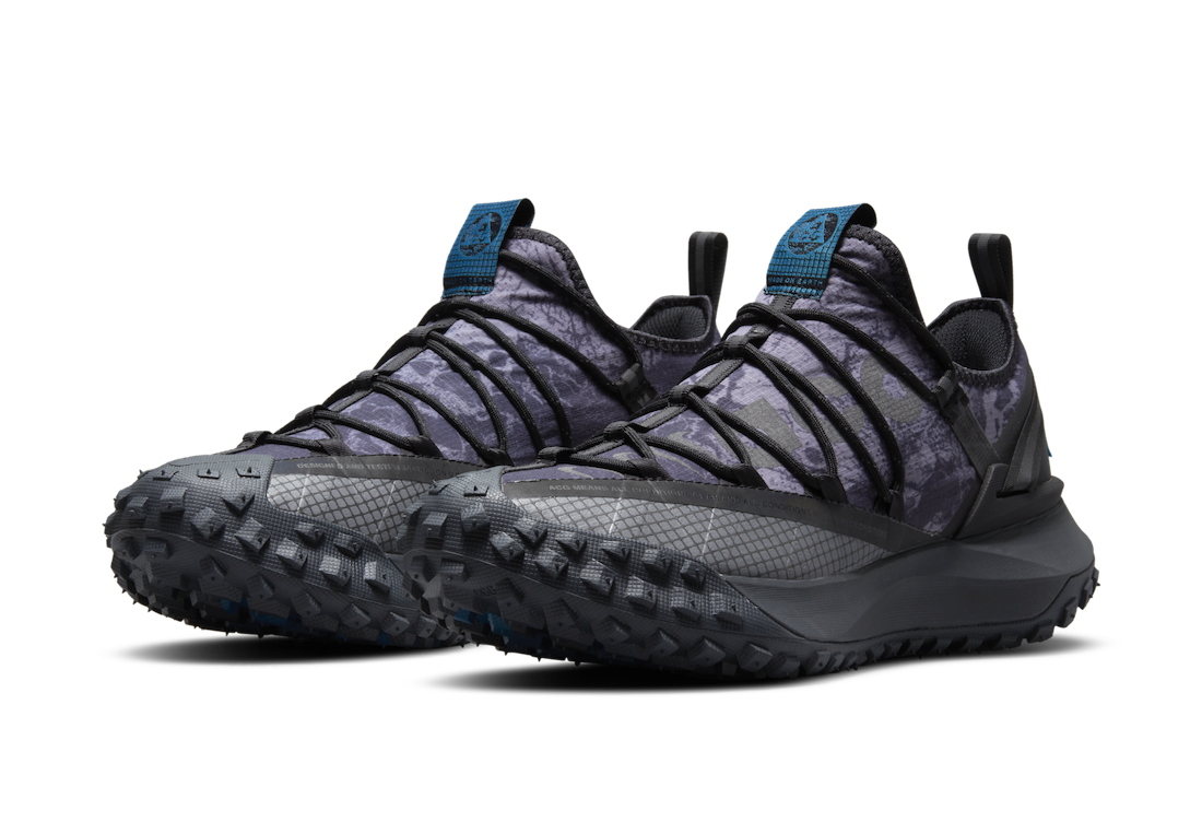 Giày Nike ACG Mountain Fly Low 'Black Green Abyss' DC9660-001 - Ảnh 9