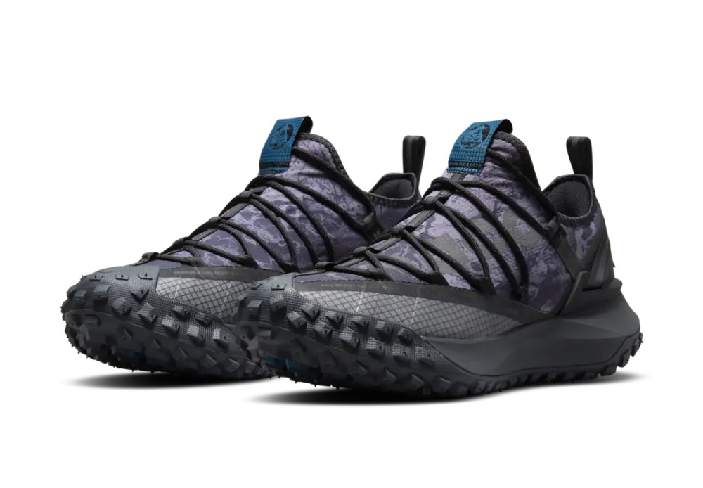 Giày Nike ACG Mountain Fly Low 'Black Green Abyss' DC9660-001 - Ảnh 9