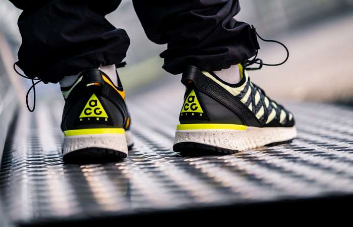Giày Nike ACG React Terra Gobe 'Barely Volt' BV6344-701 - Ảnh 4