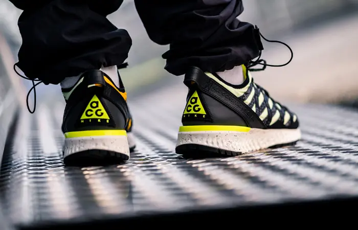 Giày Nike ACG React Terra Gobe 'Barely Volt' BV6344-701 - Ảnh 4