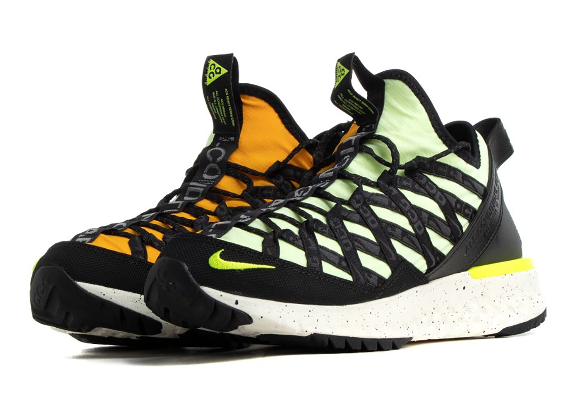 Giày Nike ACG React Terra Gobe 'Barely Volt' BV6344-701 - Ảnh 11