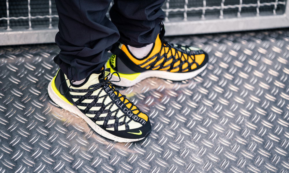 Giày Nike ACG React Terra Gobe 'Barely Volt' BV6344-701 - Ảnh 3