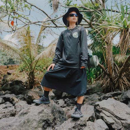 Giày Nike ACG Mountain Fly Low 'Black Green Abyss' DC9660-001 - Ảnh 4