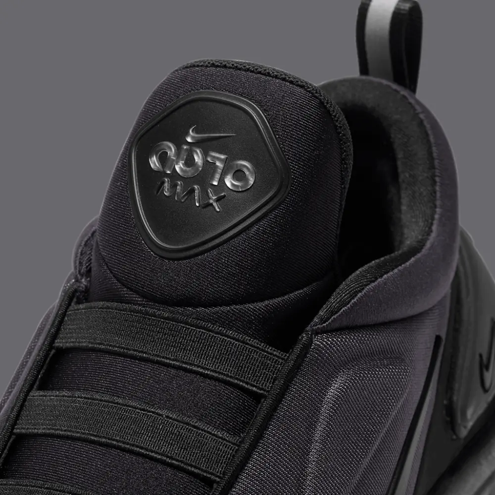 Giày Nike Adapt Auto Max 'Triple Black' CZ6800-002 - Ảnh 4