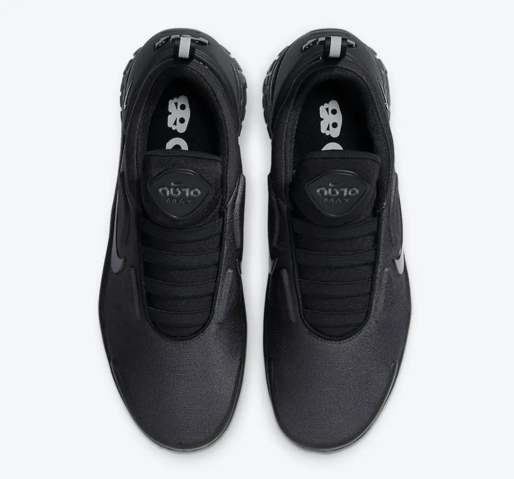 Giày Nike Adapt Auto Max 'Triple Black' CZ6800-002 - Ảnh 3