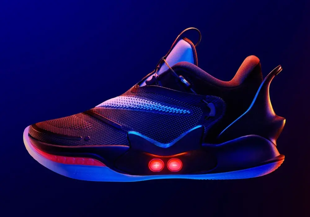 Giày Nike Adapt BB 2.0 Black (US Charger) BQ5397-001 - Ảnh 3