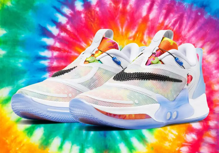 Alternative view of Giày Nike Adapt BB 2.0 Tie Dye BQ5397-100