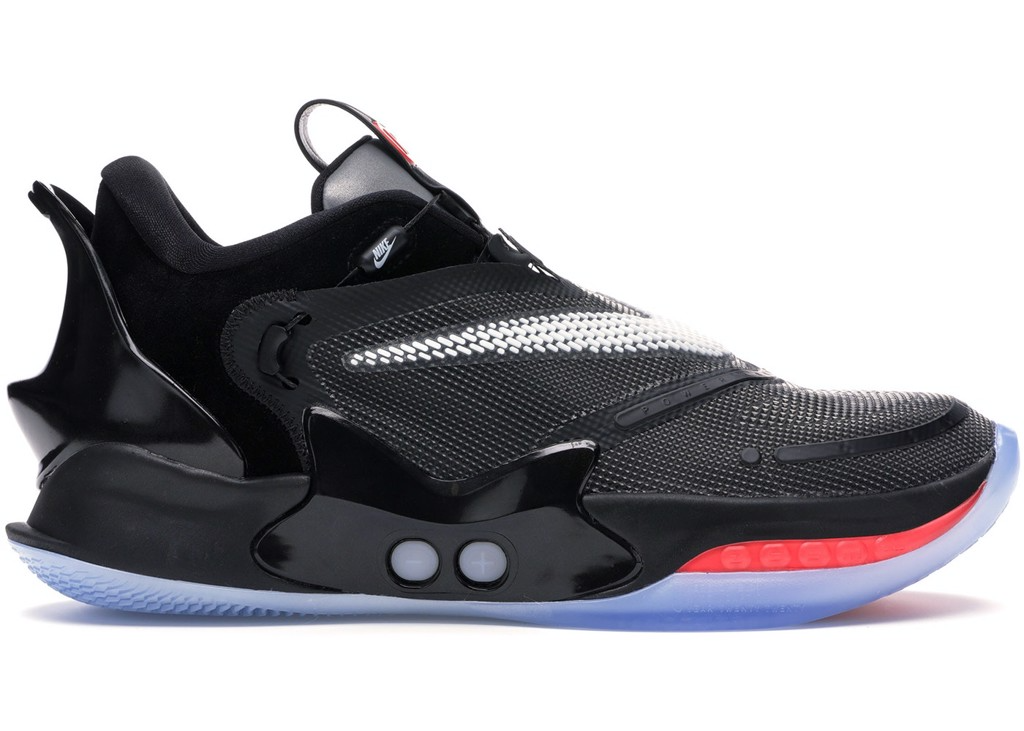 Giày Nike Adapt BB 2.0 Black (US Charger) BQ5397-001