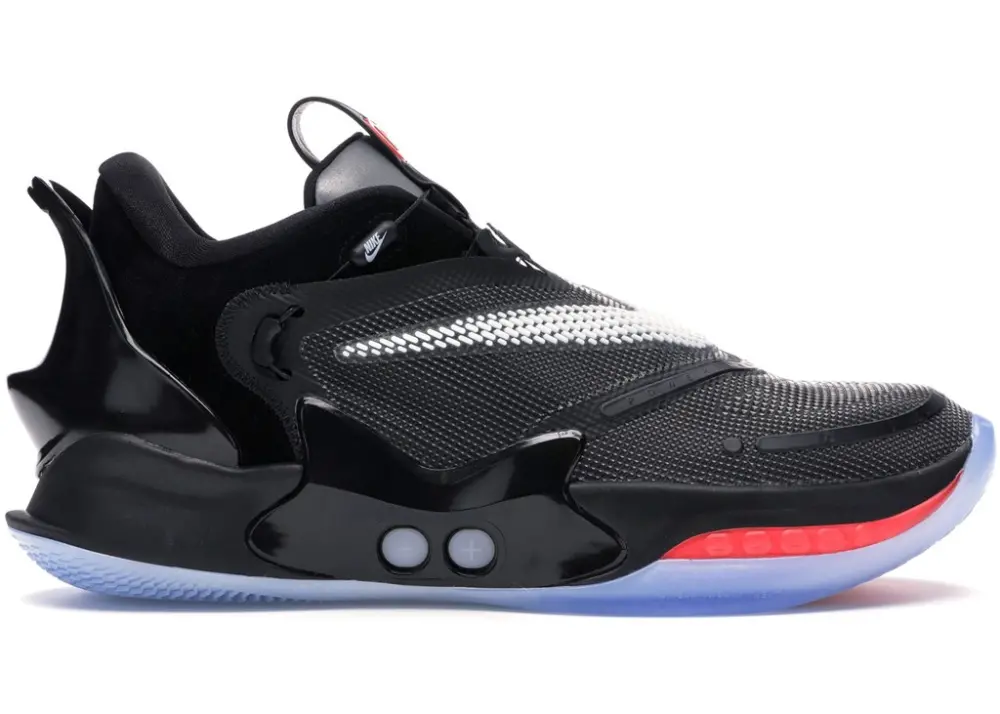 Giày Nike Adapt BB 2.0 Black (US Charger) BQ5397-001