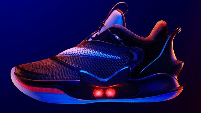 Giày Nike Adapt BB 2.0 Black (US Charger) CV2444-001 - Ảnh 2