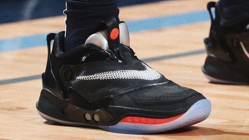 Giày Nike Adapt BB 2.0 Black (US Charger) CV2444-001 - Ảnh 6