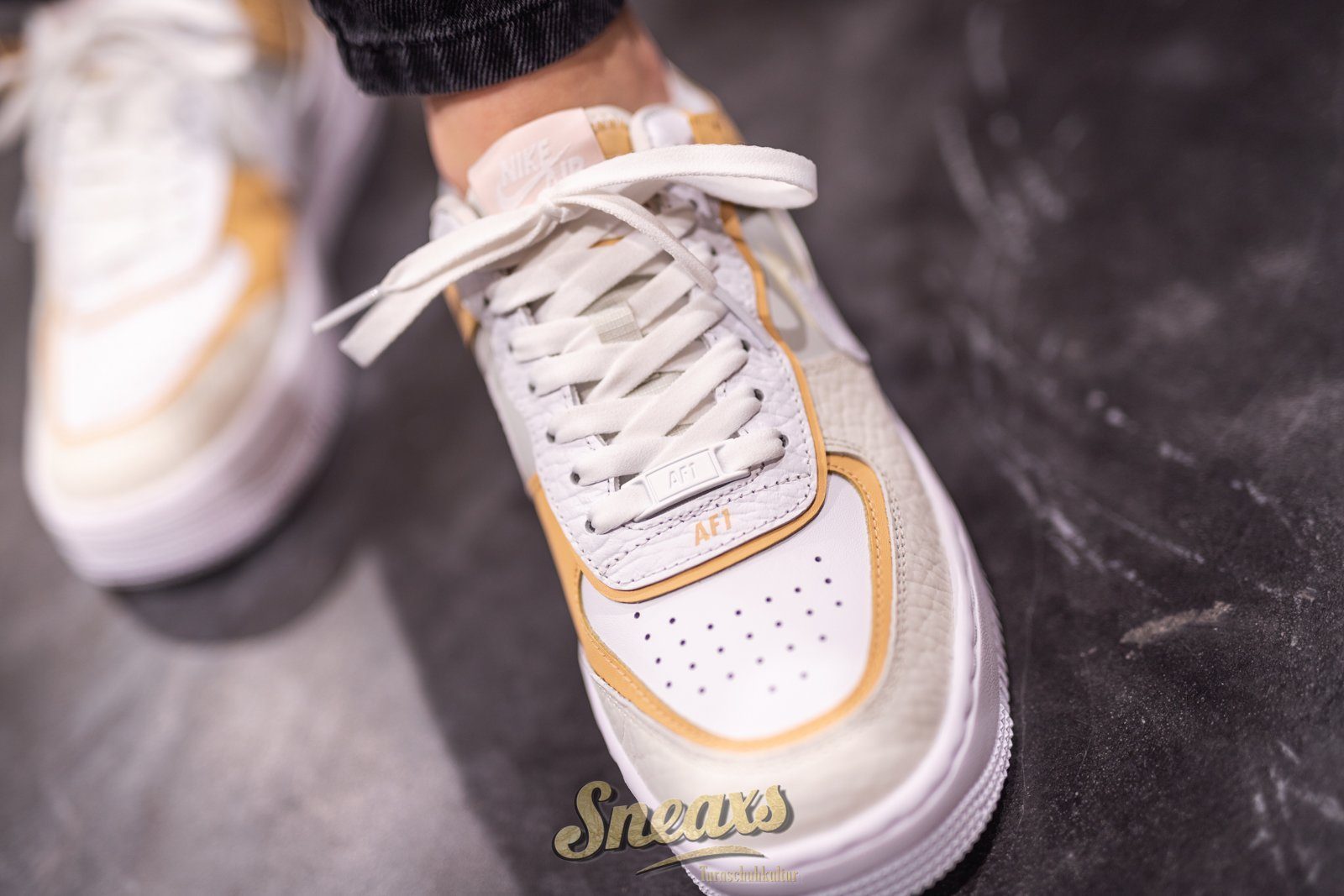 Giày Nike Air Force 1 Shadow 'Spruce Aura' CK3172-002 - Ảnh 9