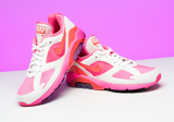 Giày Nike Comme des Garçons x Air Max 180 'White Pink' AO4641-600 - Ảnh 4