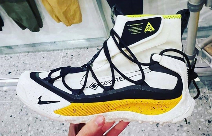 Giày Nike ACG Air Terra Antarktik Gore-Tex 'University Gold' BV6348-100 - Ảnh 7