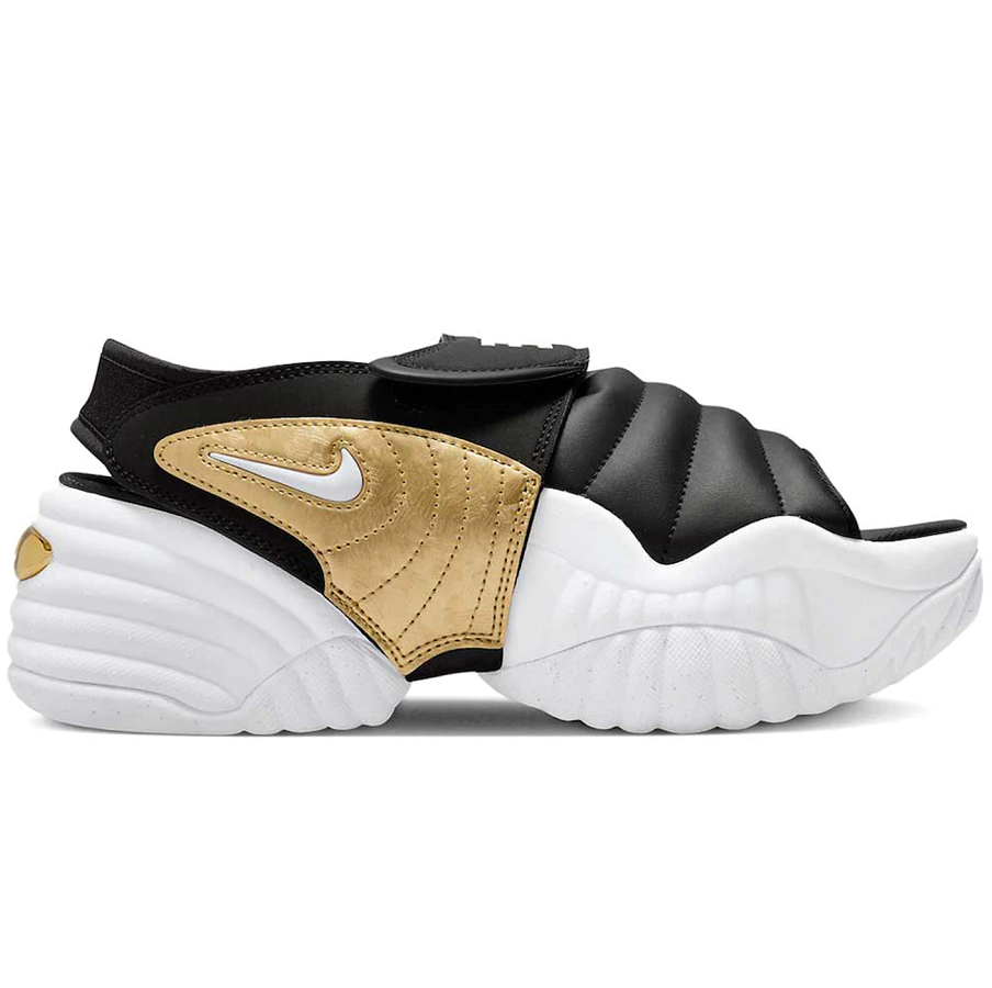 Giày Nike Air Adjust Force Sandal 'Black Metallic Gold' DV2136-001