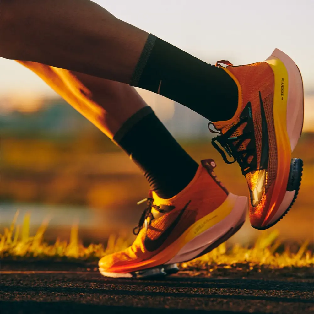 Giày Nike Air Zoom Alphafly Next% FK Amarillo 'Black Orange' DO2407-728 - Ảnh 5