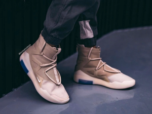 Alternative view of Giày Nike Air Fear Of God 1 'Oatmeal' AR4237-900