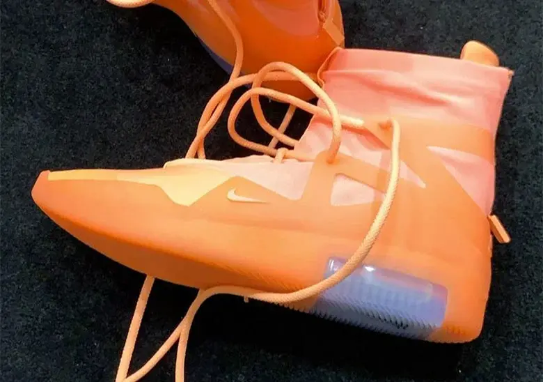 Giày Nike Air Fear Of God 1 ‘Orange Pulse’ AR4237-800 - Ảnh 3