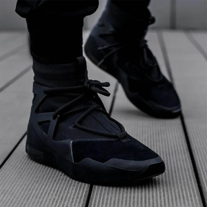 Alternative view of Giày Nike Air Fear of God 1 'Triple Black' AR4237-005