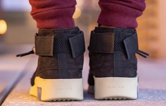 Giày Nike Air Fear Of God Raid 'Black' AT8087-002 - Ảnh 5